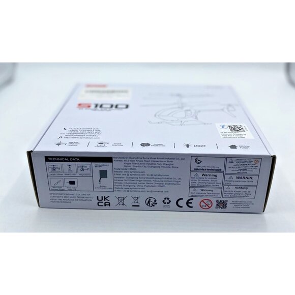 SYMA S100 MINI RC Helicopter 3.5CH Gyro Stabilizer Altitude Hold 8 yrs + Toy - Picture 16 of 16